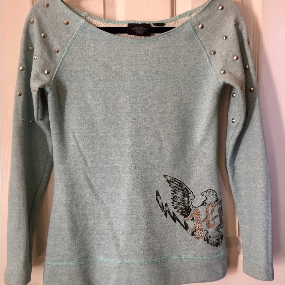 Studded KNIT top